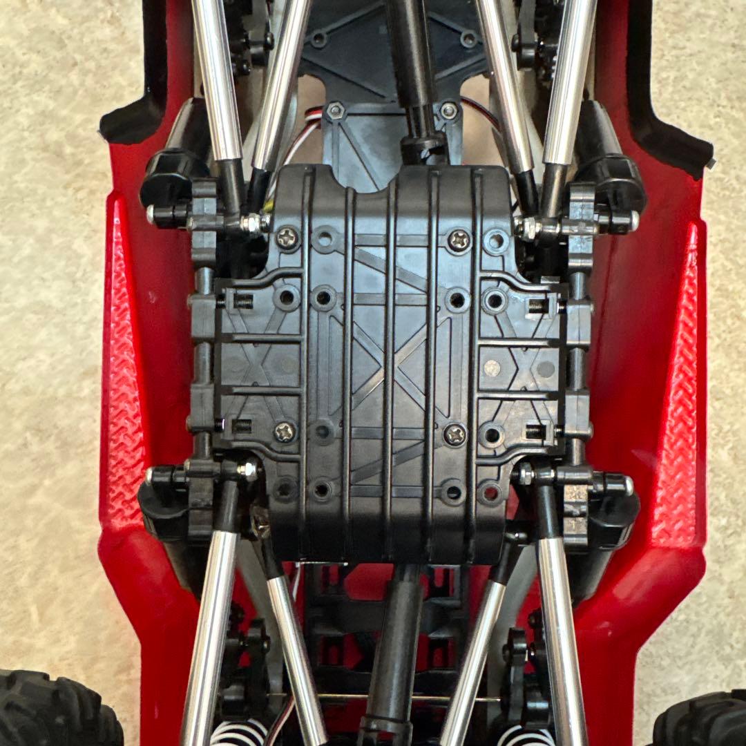 タミヤ トヨタランドクルーザー(CR-01)ロッククローリング用シャーシ