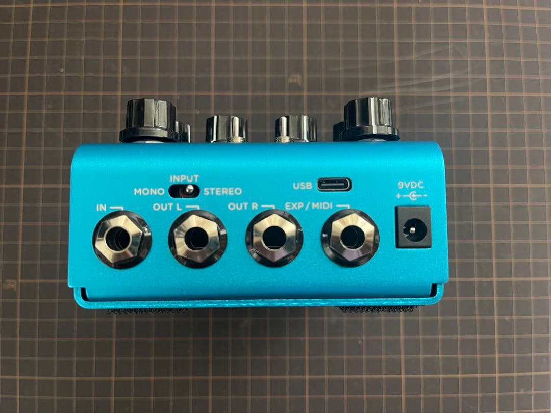 【美品】strymon BlueSky V2 (インサートケーブル2本付)
