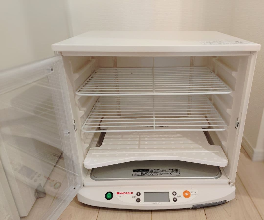 日本ニーダ　発酵器PF102　おまけ付き