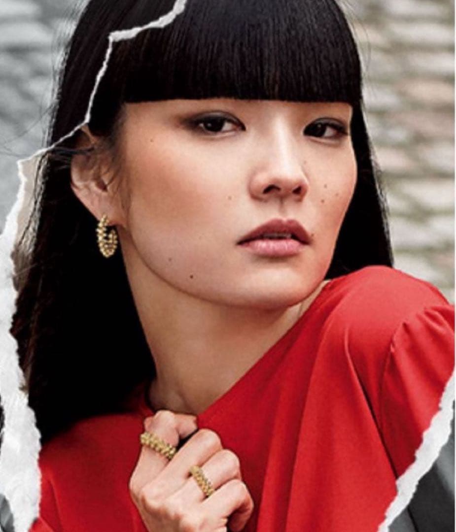 最高品質✨ハイクオリティ✨トゲトゲ　ゴールド　リング　指輪　至高　大人気　芸能人