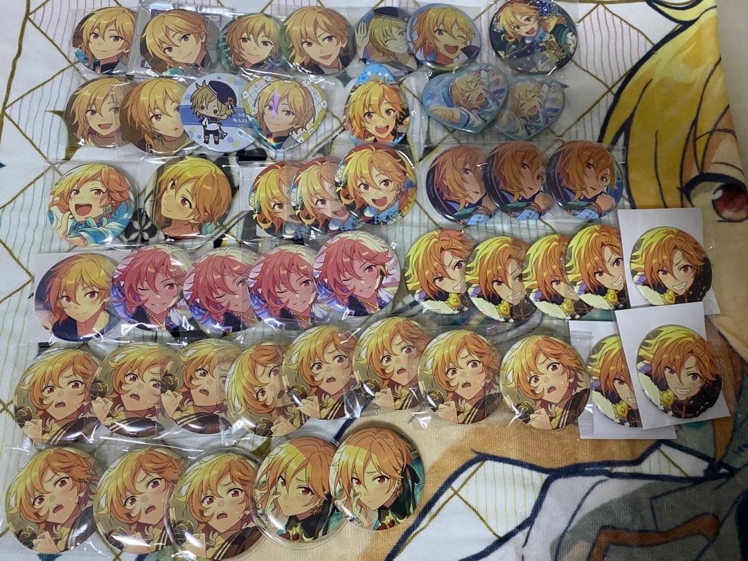 仁兎なずな 缶バッジ等 まとめ売り