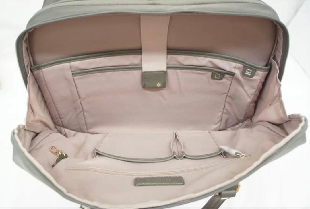samsonite karissa biz 7382 ガンメタルグリーン　希少