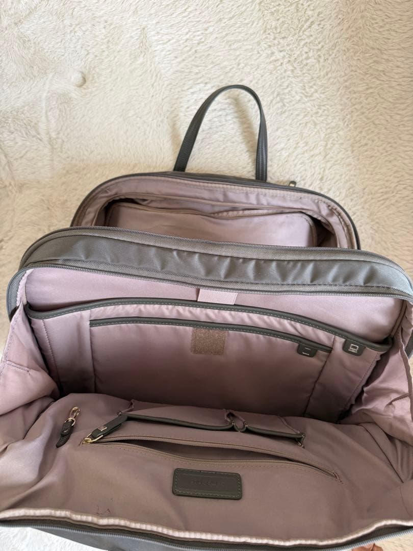 samsonite karissa biz 7382 ガンメタルグリーン　希少