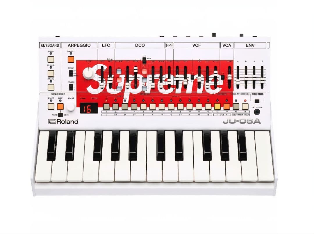 Supreme®/Roland® JU-06A Synthesizer