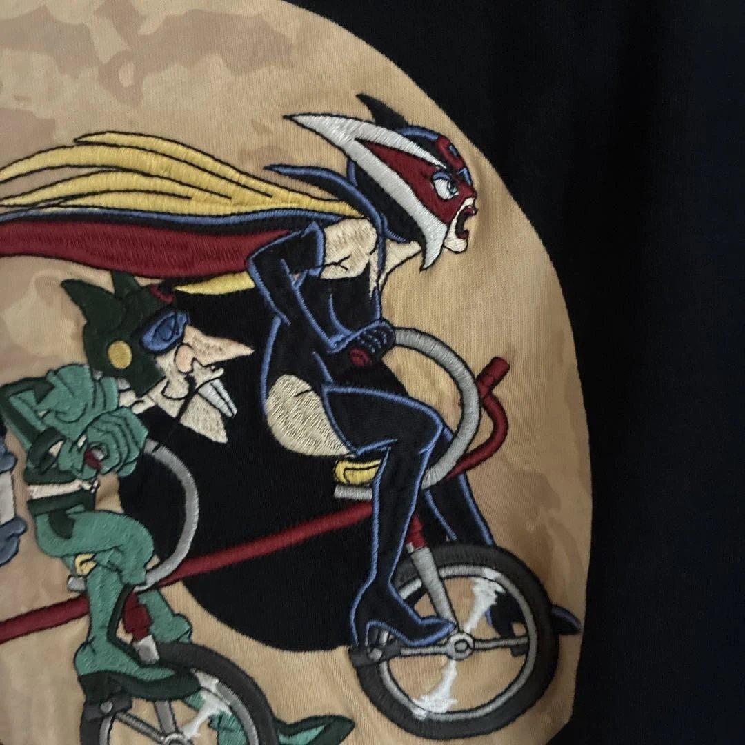 ヤッターマン、ドロンボーギャングコラボ刺繍Tシャツ(新品タグ付き)