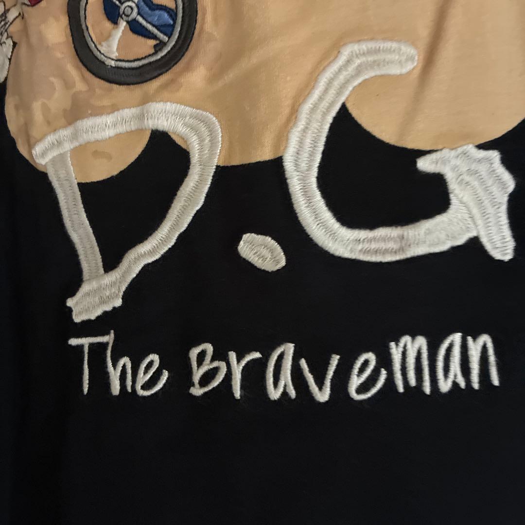 ヤッターマン、ドロンボーギャングコラボ刺繍Tシャツ(新品タグ付き)