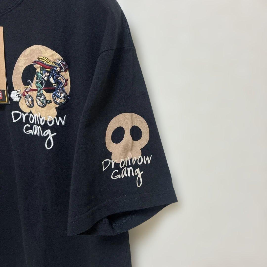 ヤッターマン、ドロンボーギャングコラボ刺繍Tシャツ(新品タグ付き)