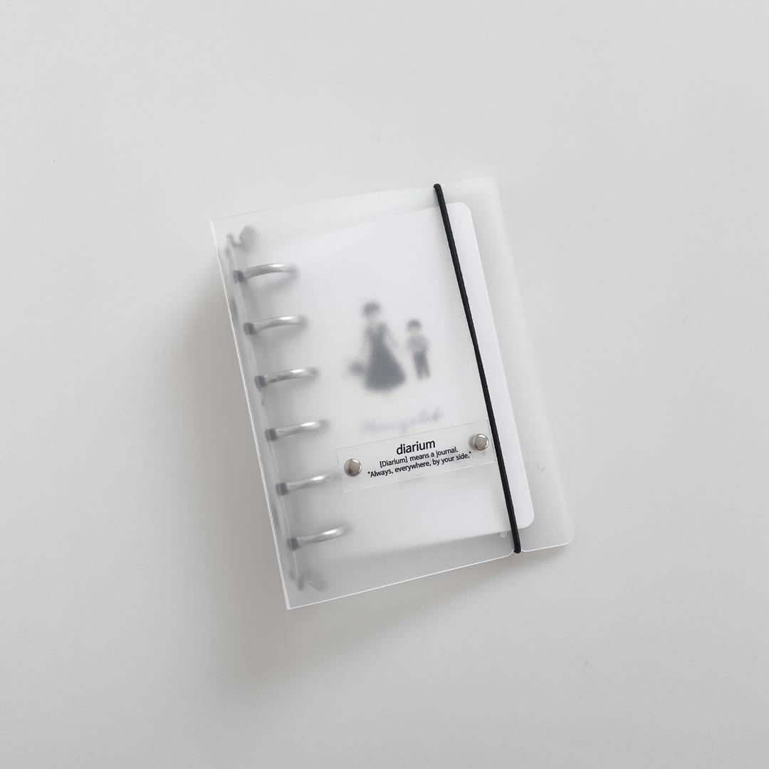 完売品　韓国　バインダー　貯金　リフィル　シール帳　A7 diarium