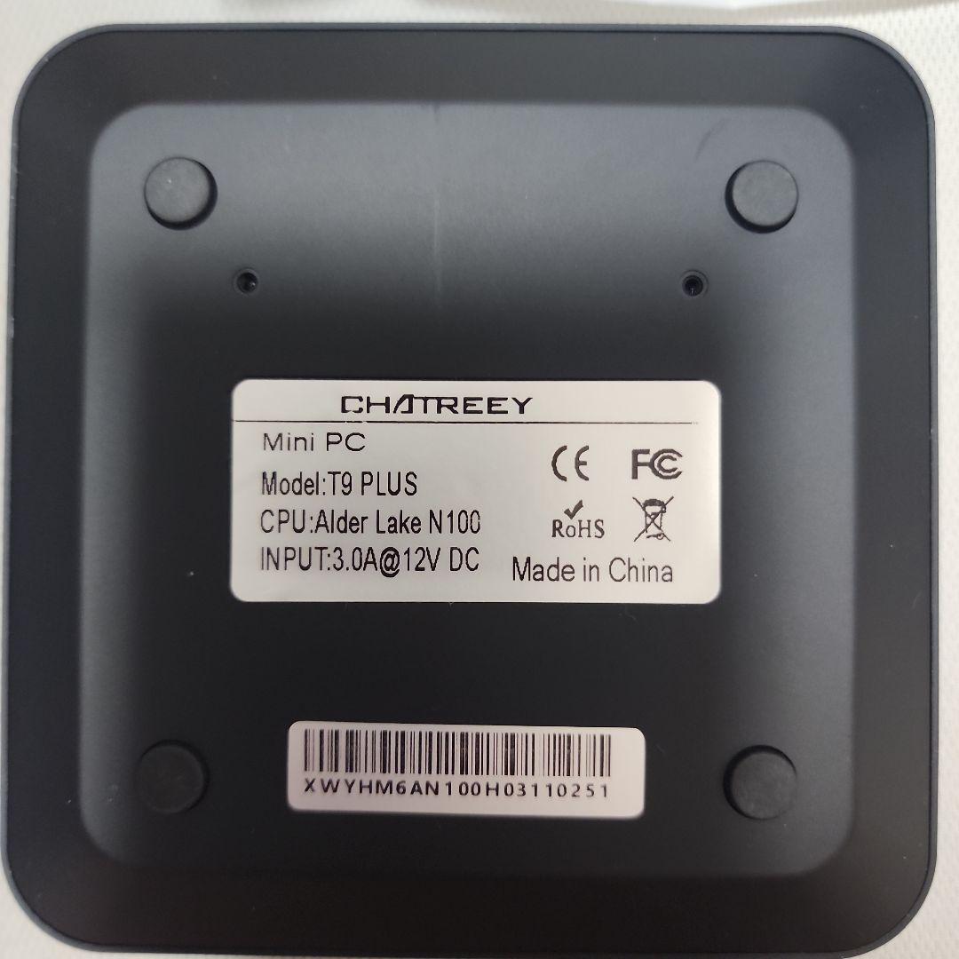 Chatree T9 PLUS ミニPC