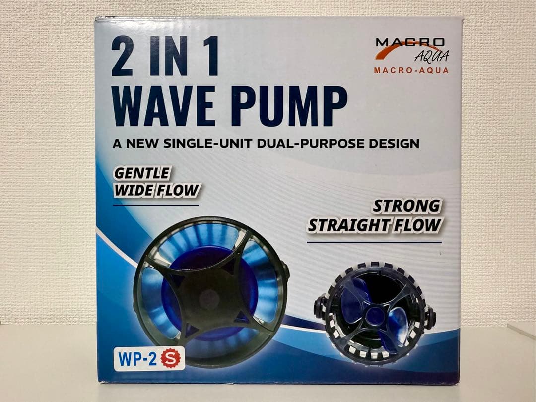 MACRO AQUA 2in1 WAVE PUMP MP-2S（4500L/H）