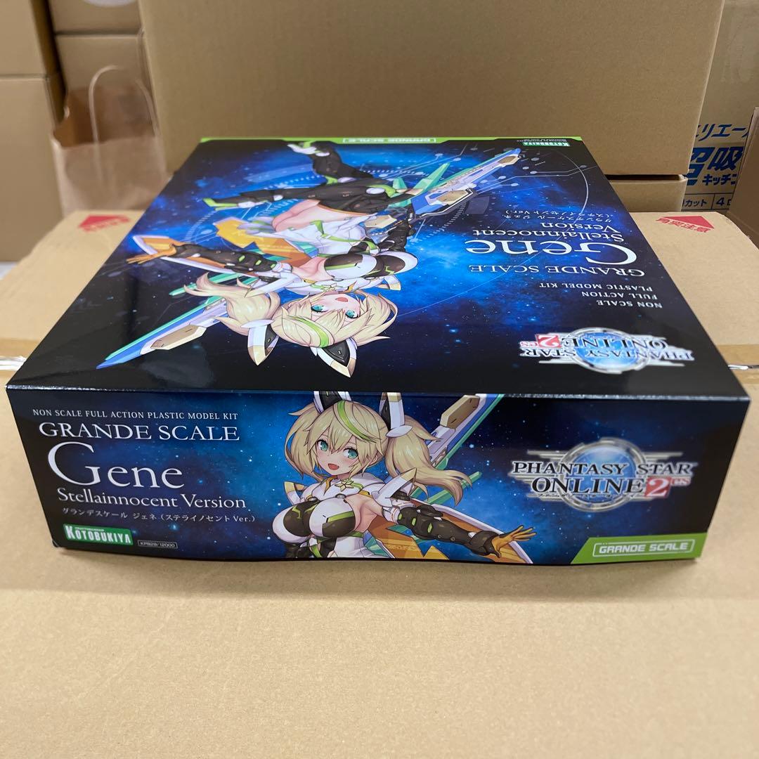 コトブキヤ グランデスケール ジェネ ステライノセントVer プラモデル