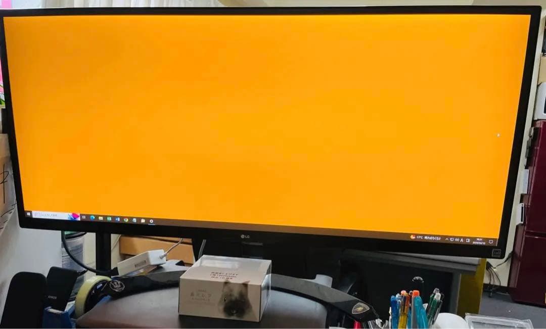 34型ウルトラワイドモニター 横浜直接取引5000円値引LG 340UM59-P