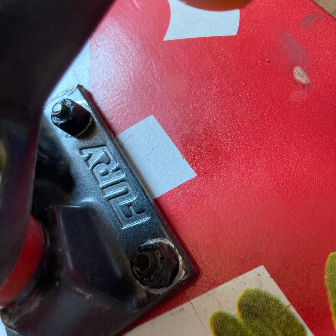 マサハル　青だけ　supreme skateboard