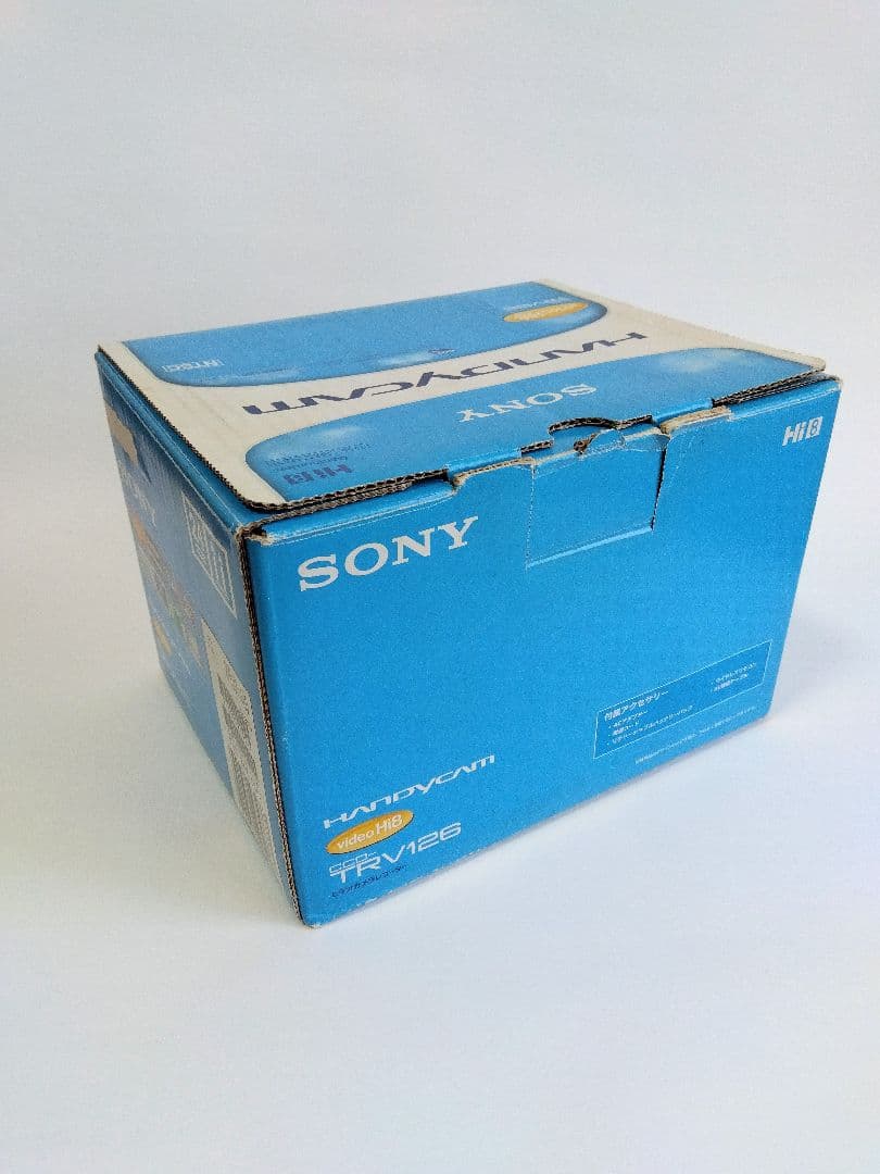 SONY CCD-TRV126 ビデオカメラレコーダー