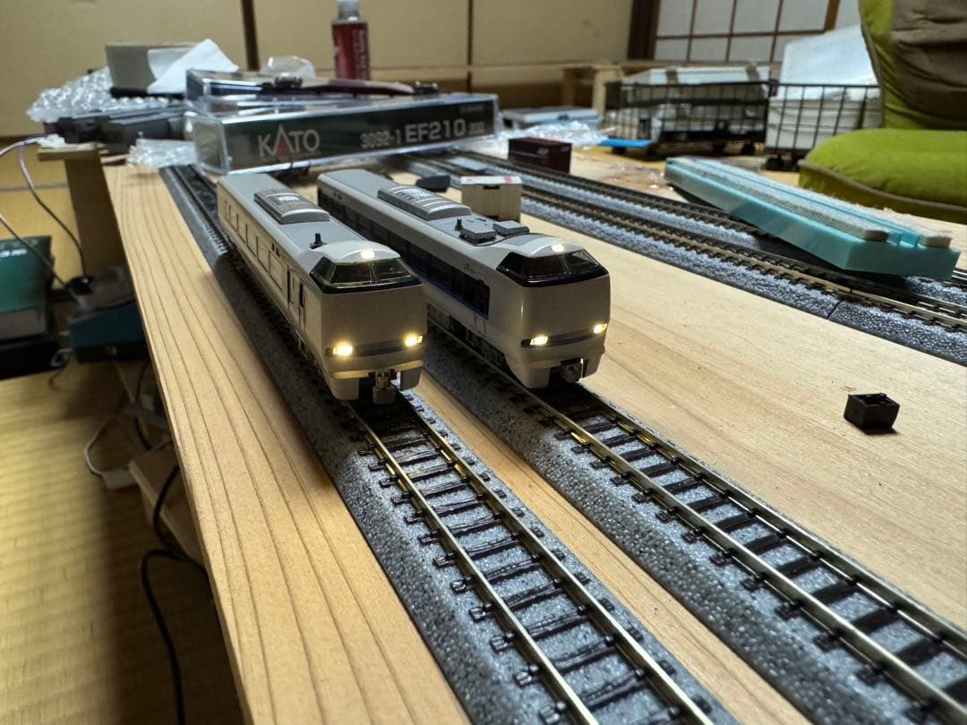 nゲージKATO 683系 サンダーバード 12両セット