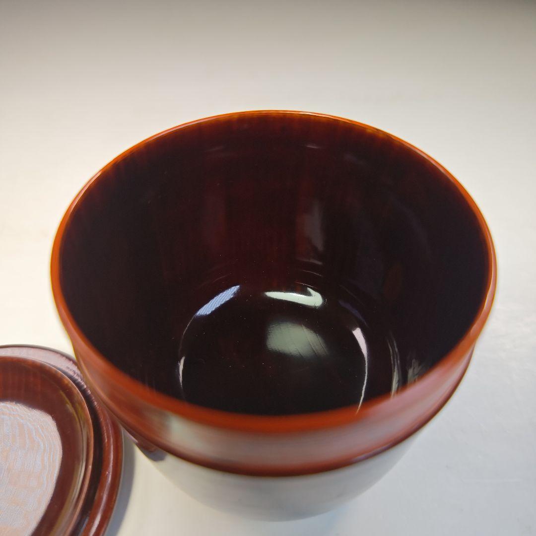 イ778 棗『鶴金蒔絵　棗　共箱』『塗師　峯清作』茶入　茶器　茶道具