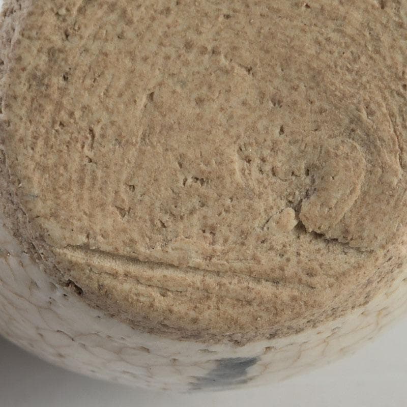 茶道具　山口錠鉄造　古瀬戸　茶入　仕覆付　共箱　V　9357