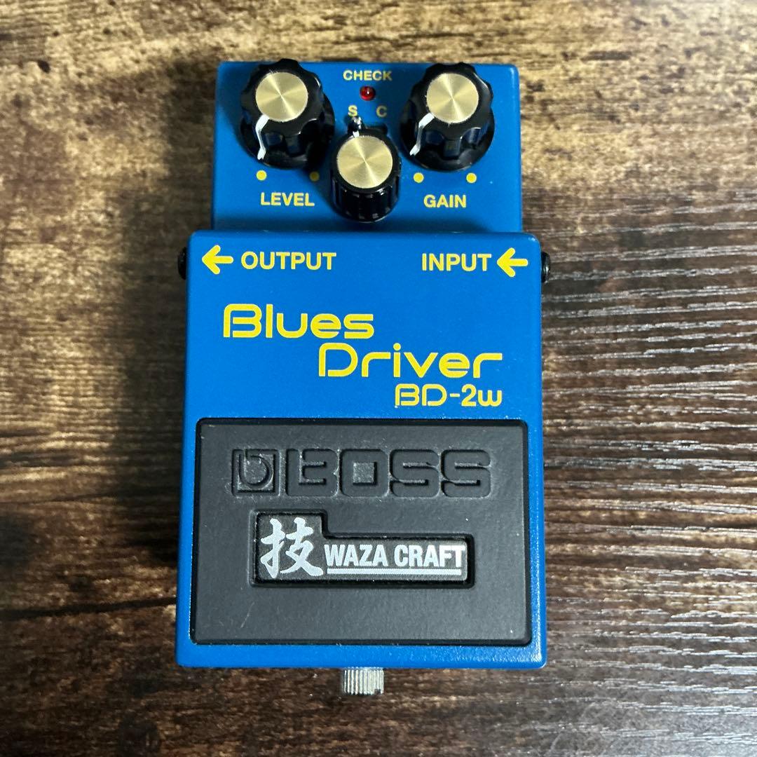 値下げ不可　BOSS Blues D BD-2w