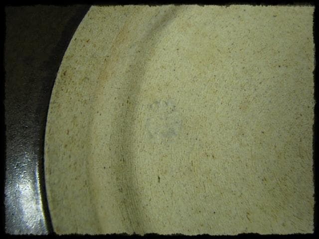 膳所 ぜぜ 口梅鉢 エフゴ 餌袋 建水 岩崎 新定 遠州 茶道具 f197