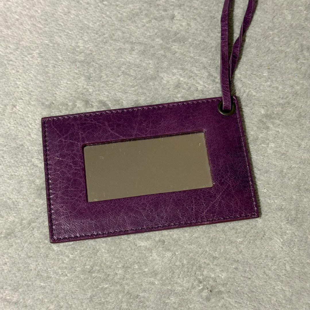 バッグ Balenciaga The City Shoulder Bag Purple