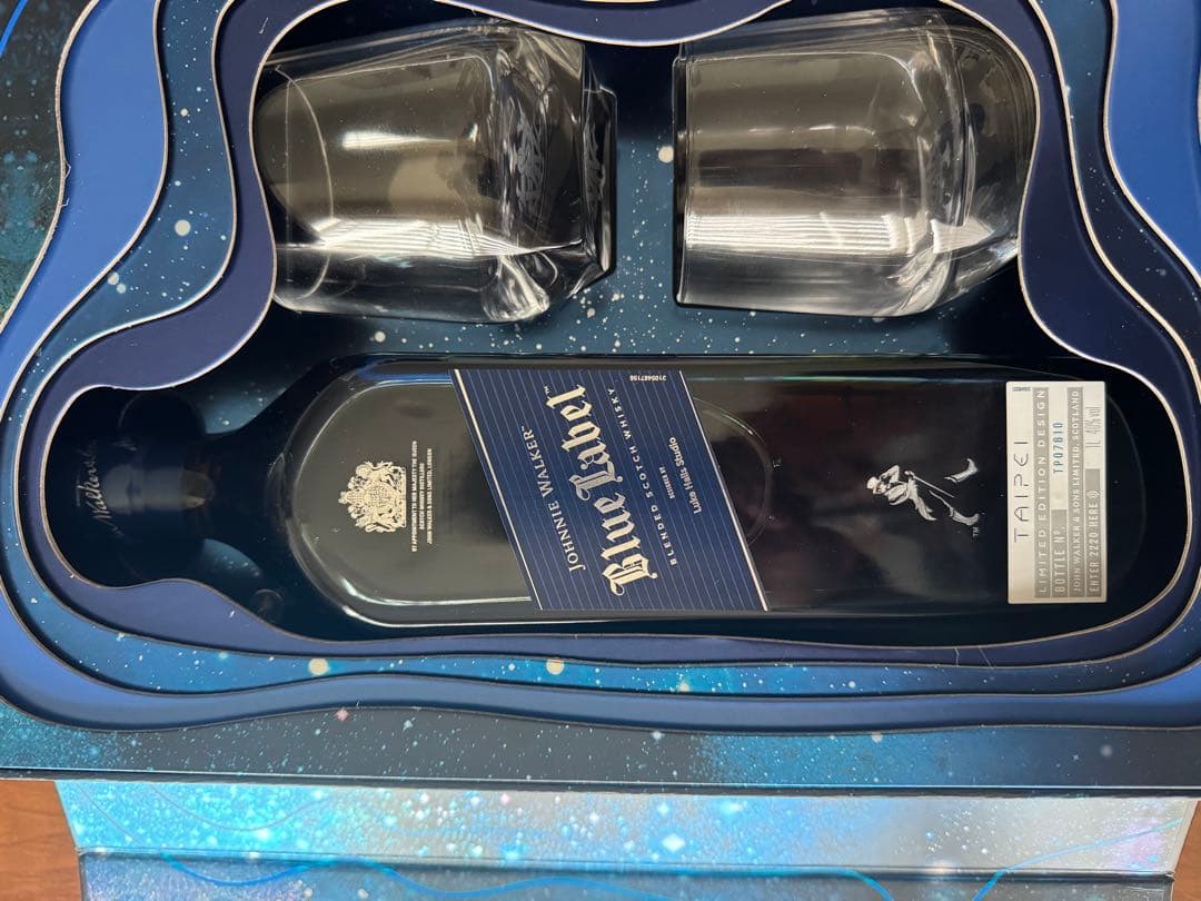 Johnnie Walker Blue Label 限定デザイン 未使用未開封品