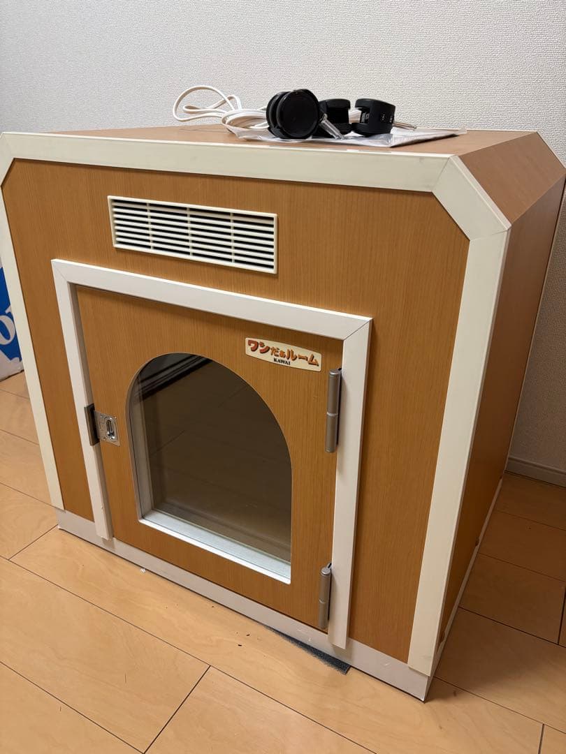 KAWAI ワンだぁルーム/PVU-03F ペット用防音室