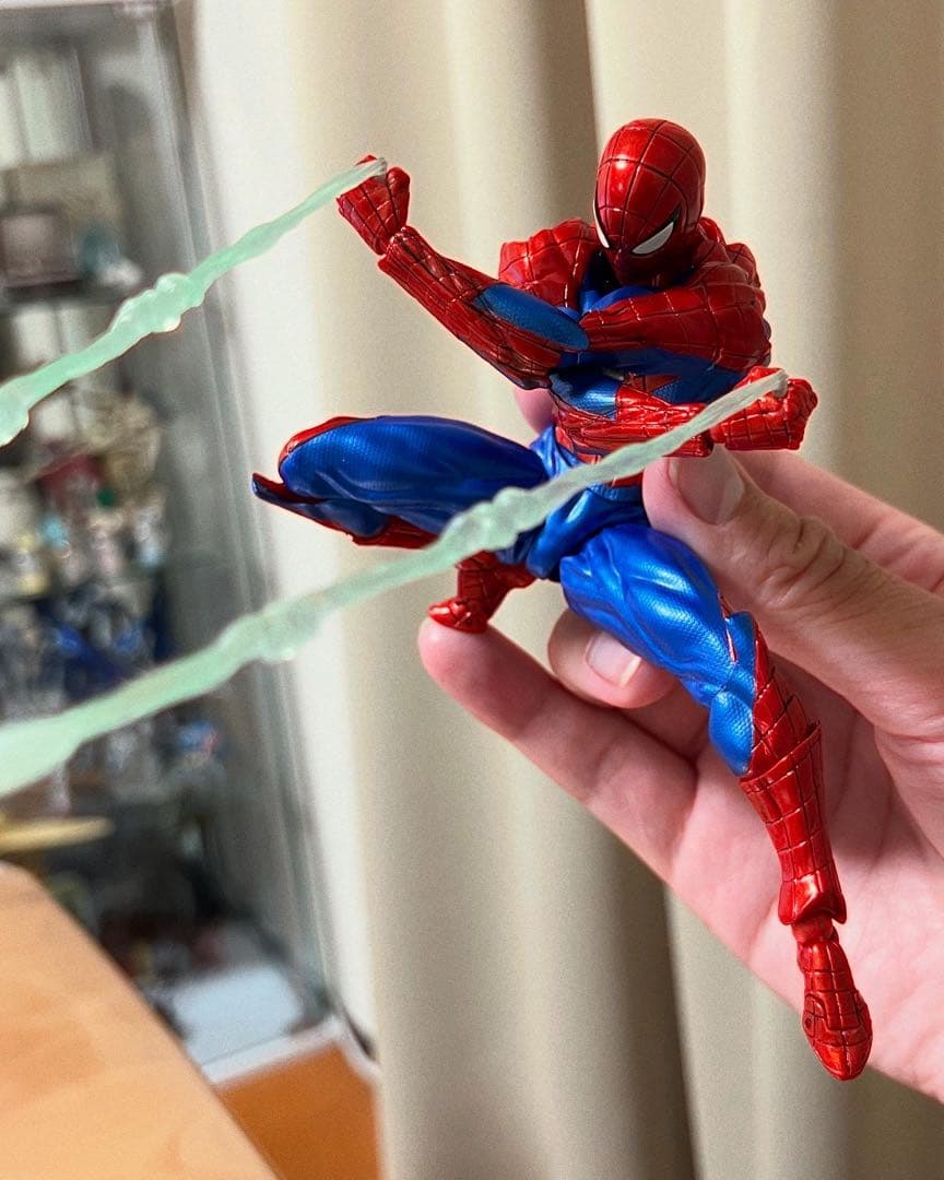 リボルテック　アメイジングヤマグチ　スパイダーマン Ver.2.0