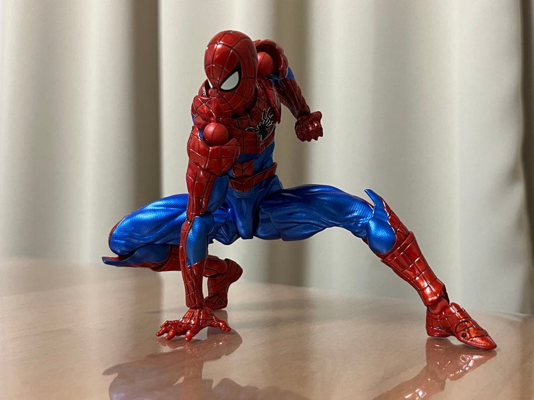 リボルテック　アメイジングヤマグチ　スパイダーマン Ver.2.0