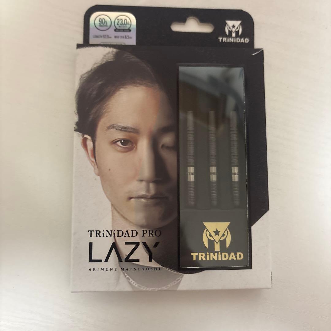 TRiNiDADPRO(トリニダードプロ) LAZYSTEEL松吉輝宗選手モデル