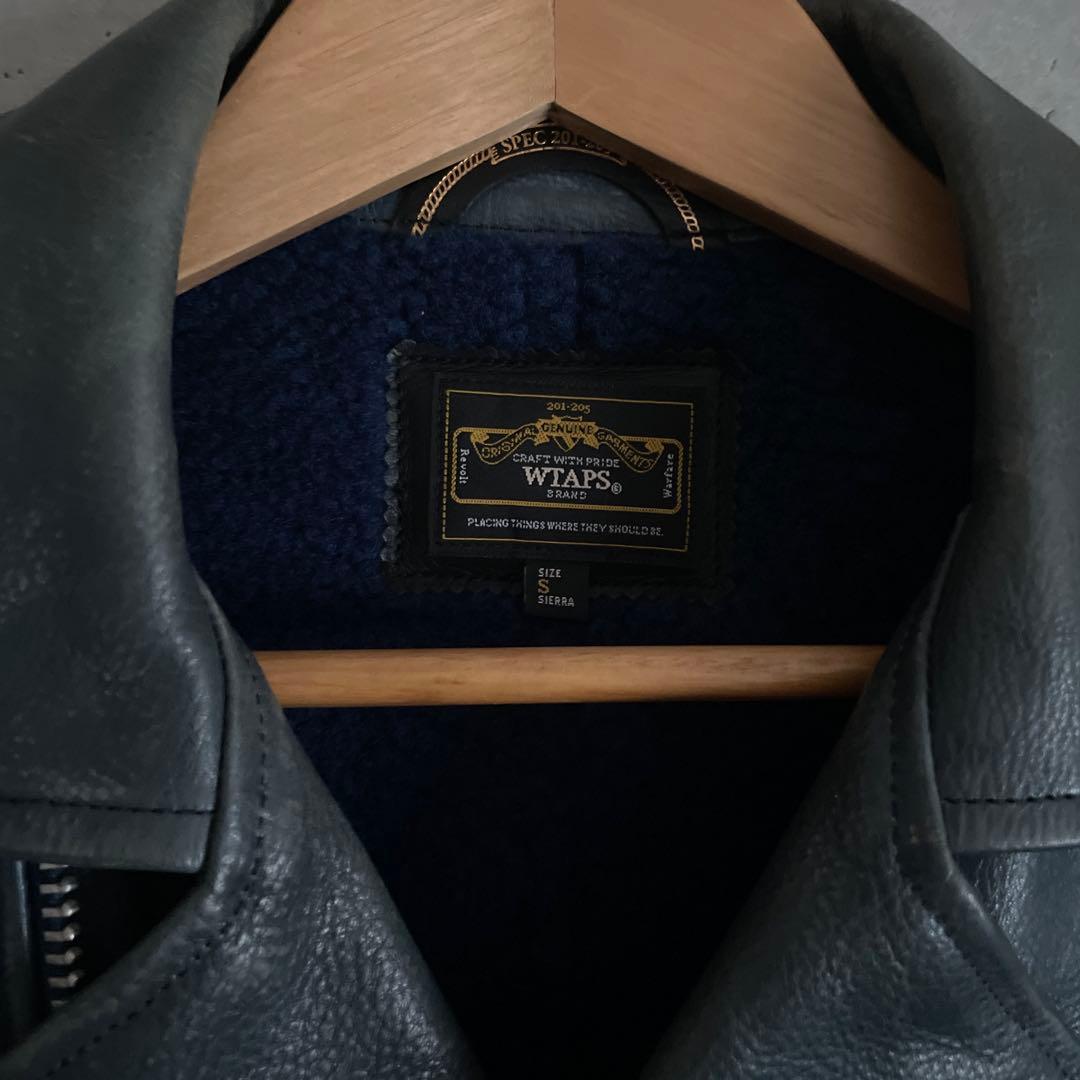 激レア wtaps ライダース ボア ダブルタップス