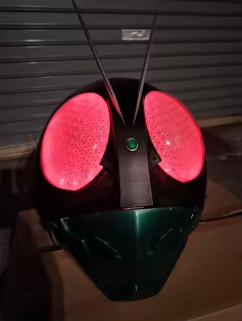 仮面ライダー1号 マスク 特撮 戦隊 ヘルメット アニメ 昭和