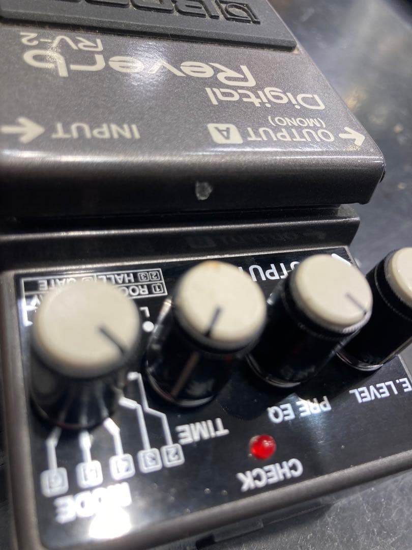BOSS RV-2 Digital Reverb リバーブ ボス 日本製