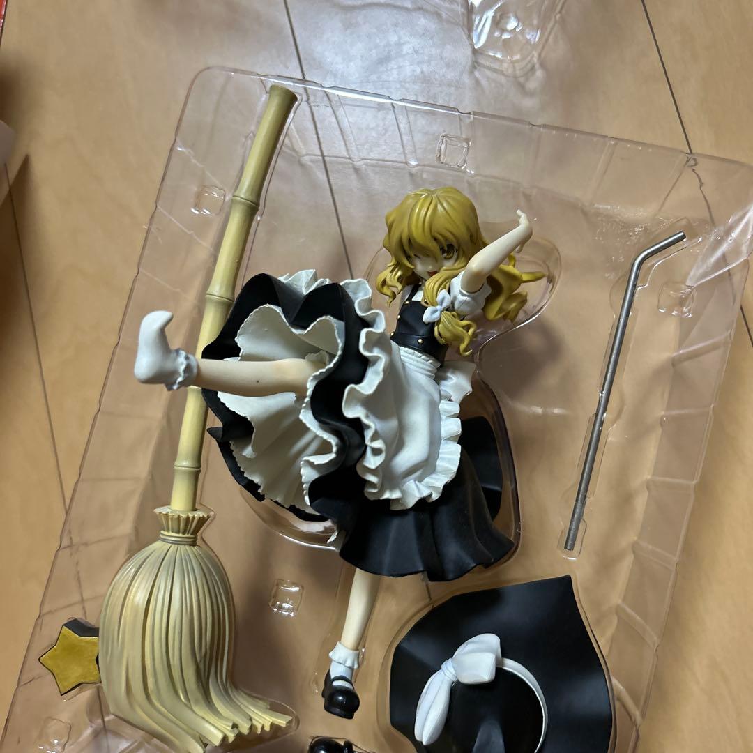 【即購入ok!!】東方project 霧雨魔理沙 完成品フィギュア(護國殿)