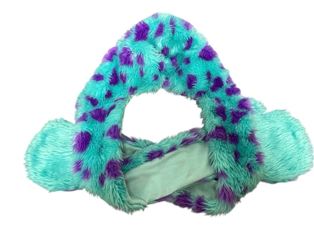 ディズニー　サリー　マフラーファンキャップ