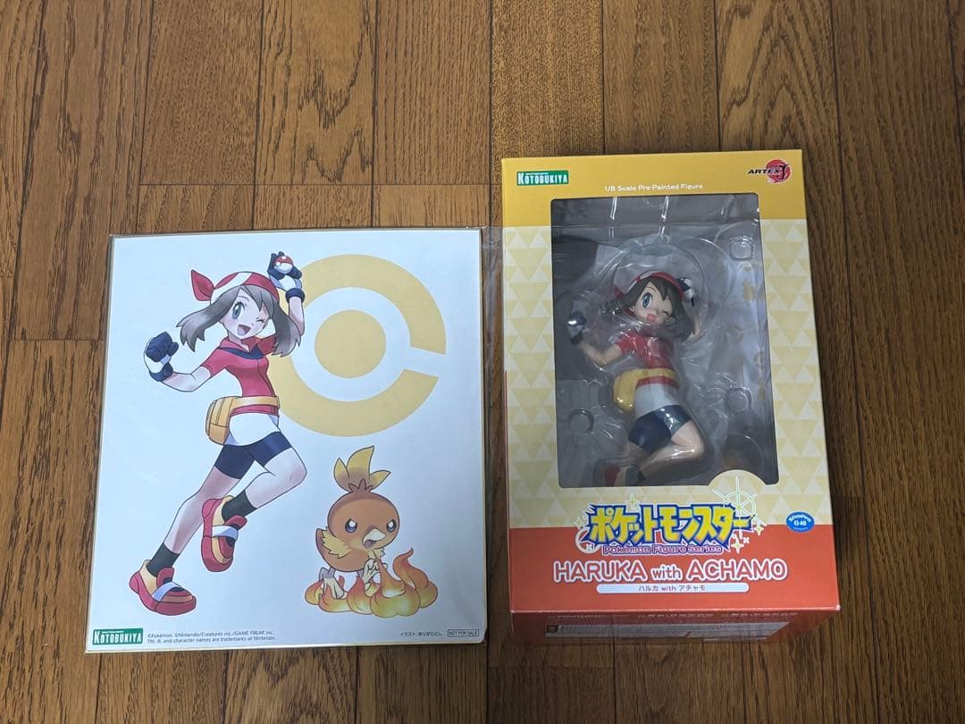 コトブキヤ ARTFX J ハルカ with アチャモ
