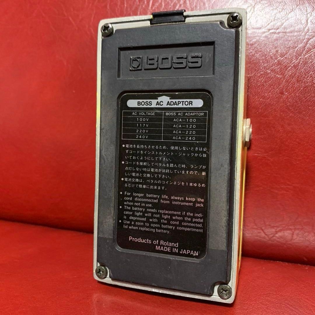 ★初年度 A基板★ 良音! 1981年 BOSS SD-1 NEC C4558C