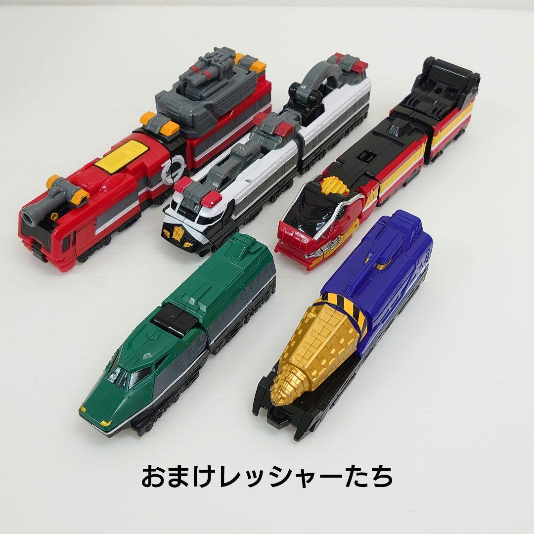 箱あり 烈車戦隊トッキュウジャー 　超超トッキュウダイオー　トッキュウオー