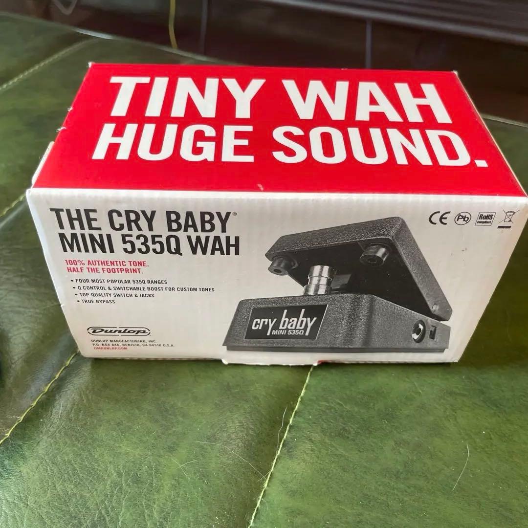 Cry Baby Mini 535Q Wah ギターエフェクター