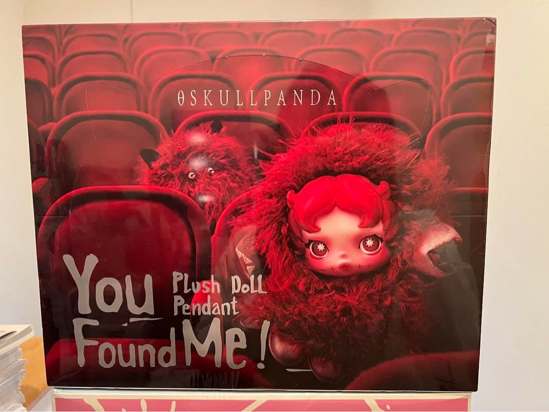 SKULLPANDA 【シュリンク付き】スカルパンダ 1アソート