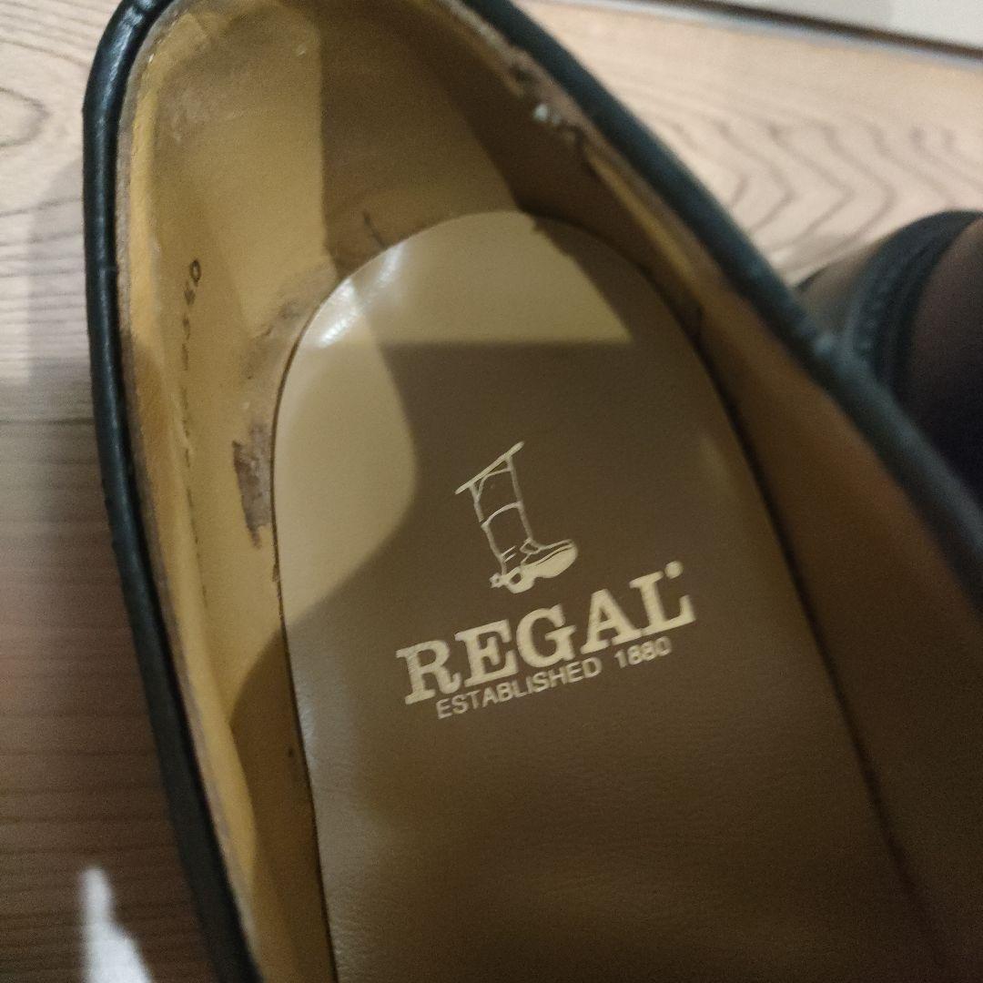 REGAL ビジネスシューズ 25.5cm ブラック