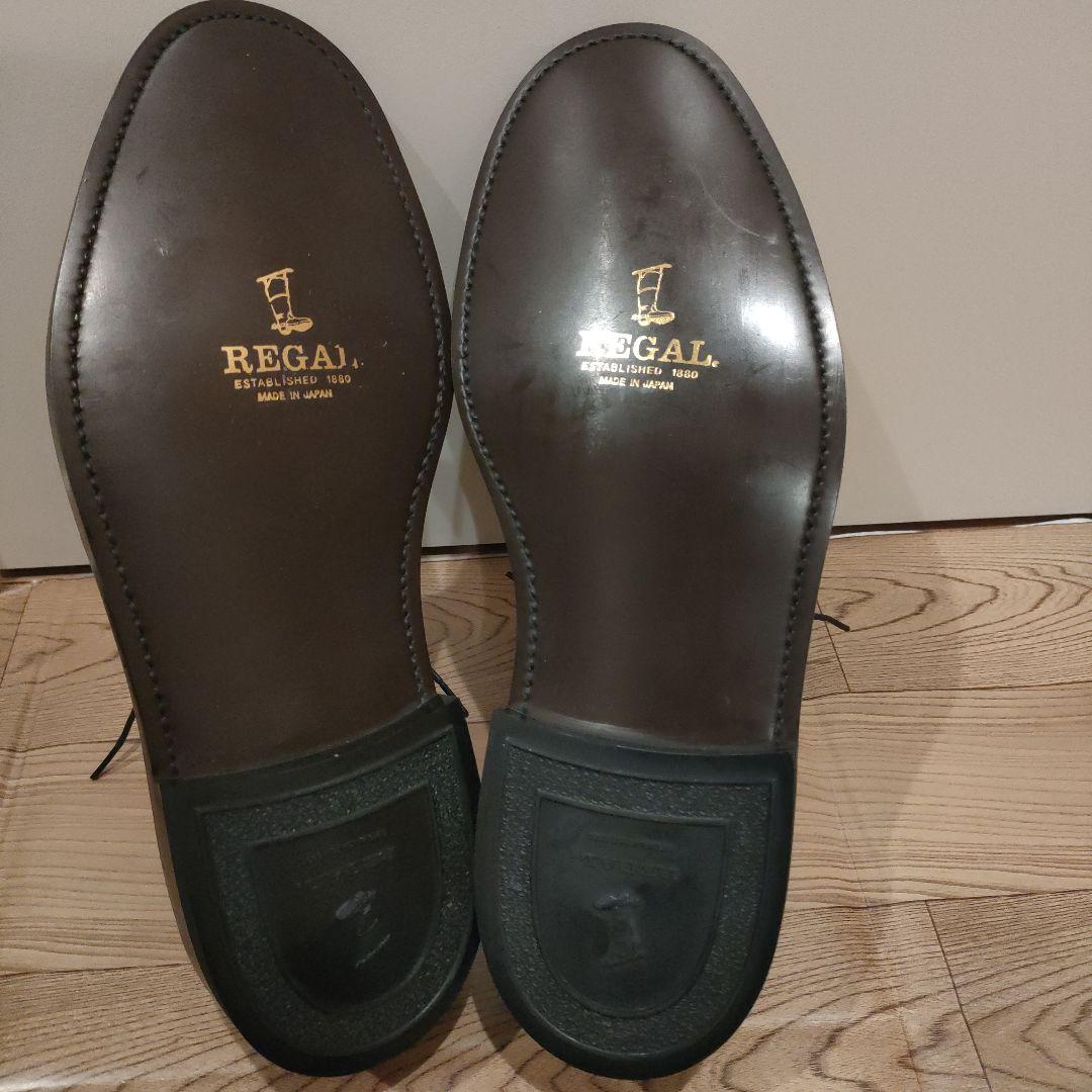 REGAL ビジネスシューズ 25.5cm ブラック