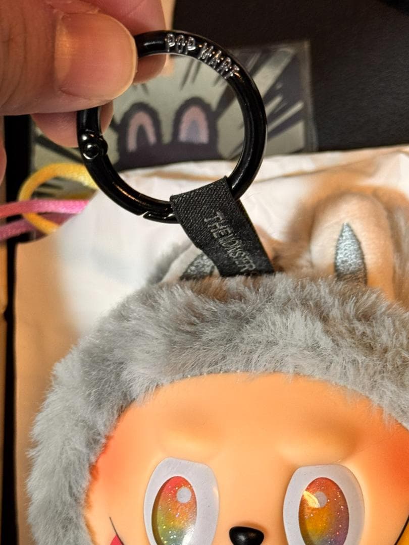 し*き様 ラブブ　エナジー　シークレット　 QRコード認証付き