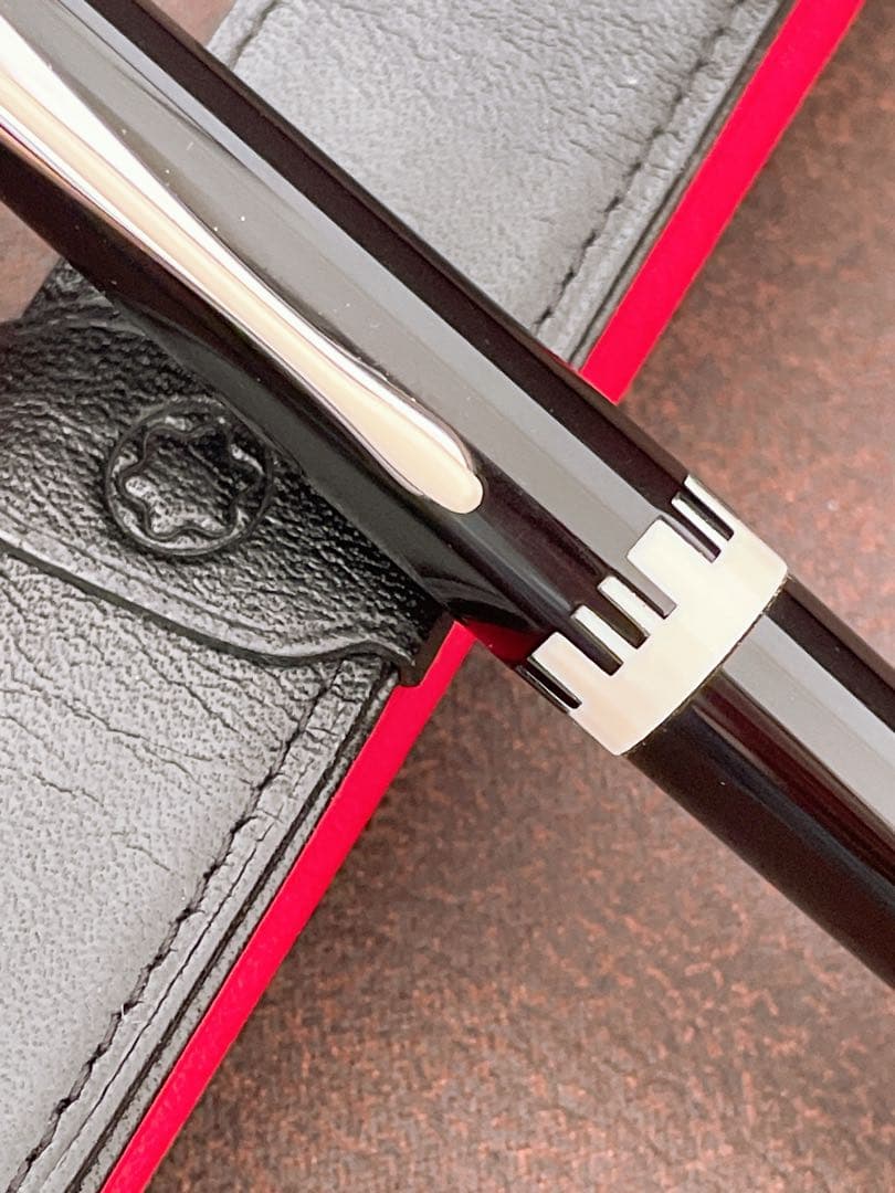 【MONTBLANC ボールペン 音楽家コレクション　カラヤン　ケース付き】