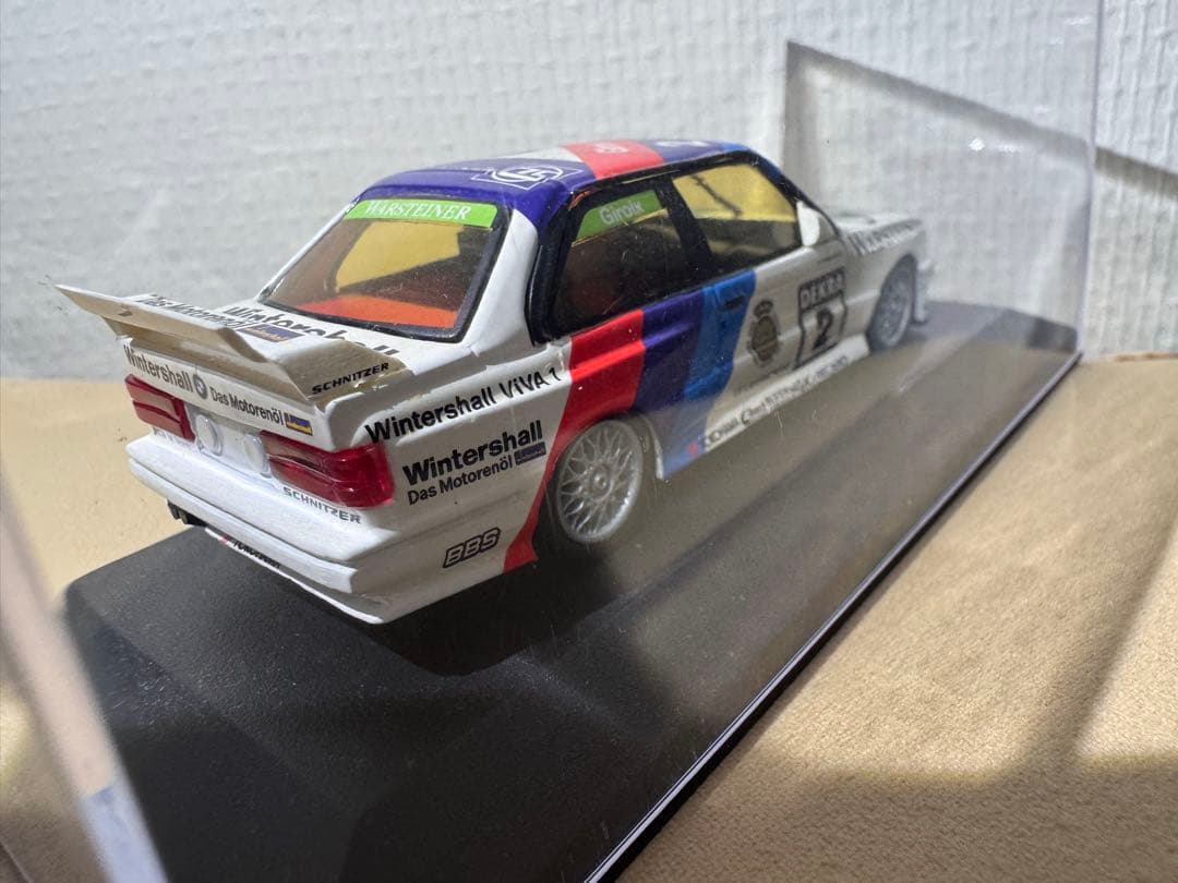 ミニカー MINICHAMPS BMW M3 Schnitzer1/43
