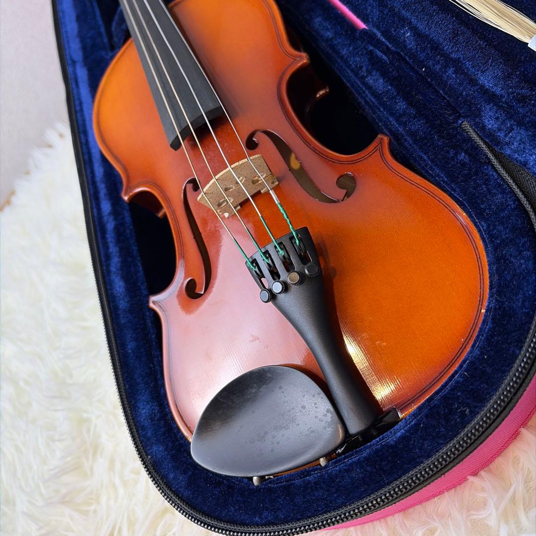 SUZUKI スズキ バイオリン No.230 1/8 子供用 ケース付き
