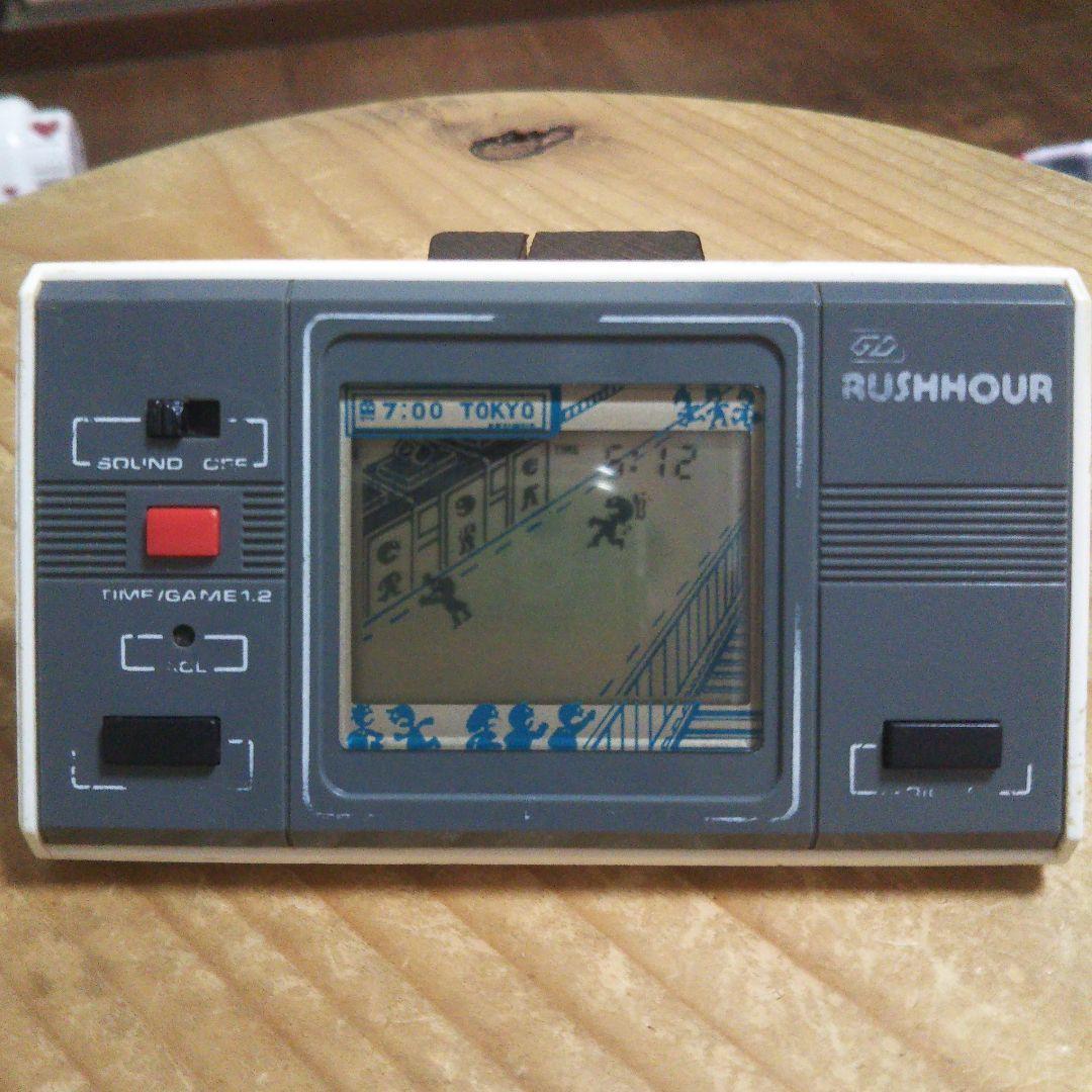 ラッシュアワー ゲームウォッチ