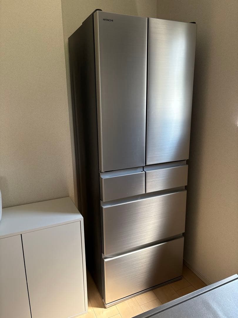 日立冷凍冷蔵庫　R-H49T 485L 2023年製