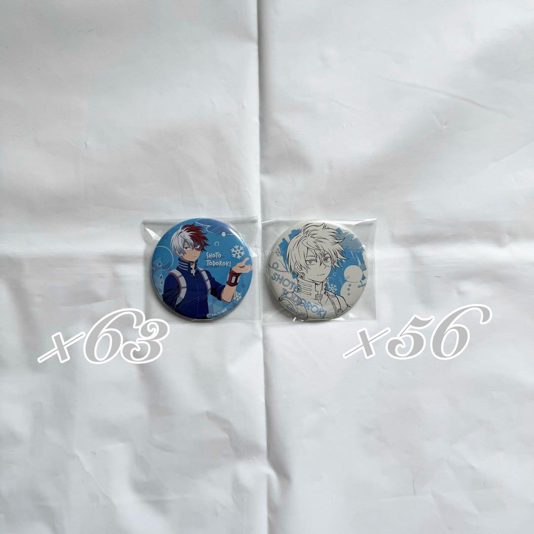 ヒロアカ 轟焦凍 color 缶バッジ 119点