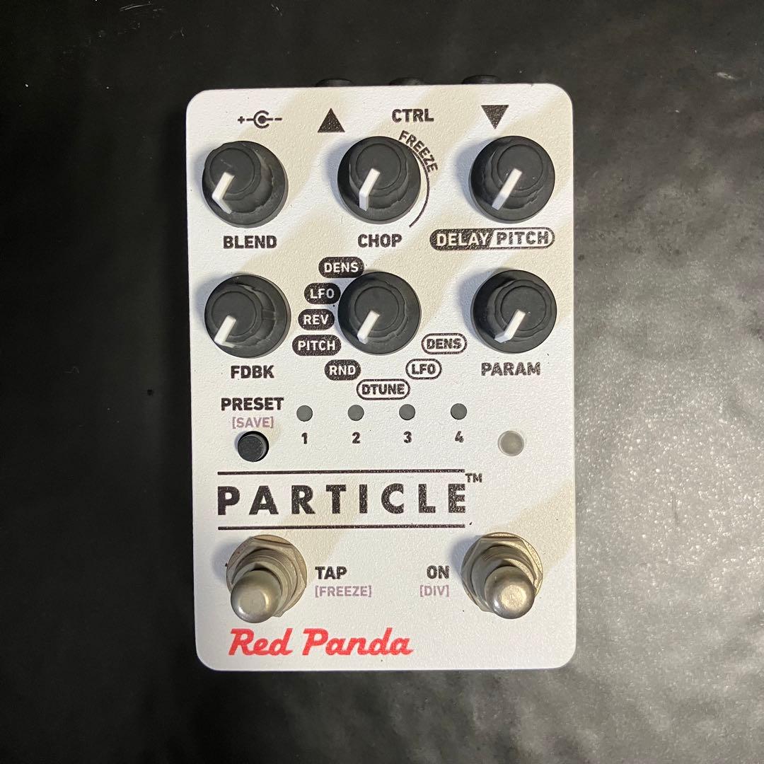 ギター Red Panda Particle v2