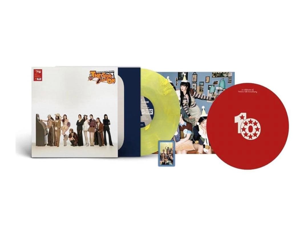 その他 TWICE TEN: The Story Goes On Lemon Spark